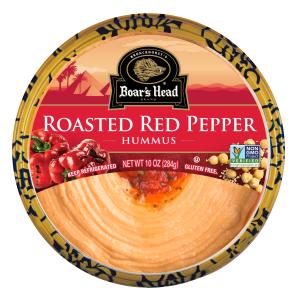 Boars Head - Roasted Red Pepper Hummus