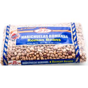 La Fe - Roman Beans 3 Lbs