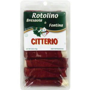 Citterio - Rotolino Bresaola Fontina