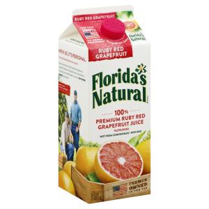 florida's Natural - Ruby Red Grapefruit Juice