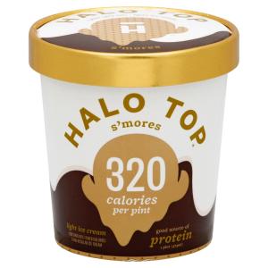 Halo Top - S Mores