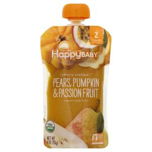 Happy Baby - S2 Clrly Crft Pear Pump Fruit