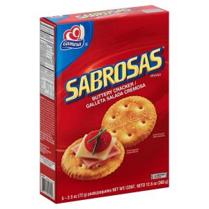 Gamesa - Sabrosa Buttery Crackers