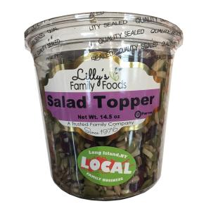 elizabeth's - Salad Topper sq Container