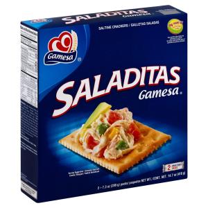 Gamesa - Saladitas Saltine Crackers