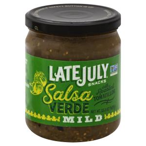 Late July - Salsa Verde Mild