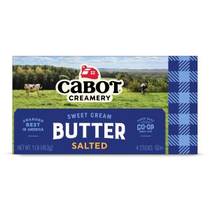 Cabot - Salt Butter Quarters