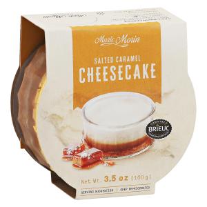 Marie Morin - Salted Caramel Cheesecake