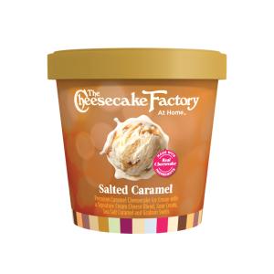 Cheesecake Factory - Salted Caramel Ice Cream