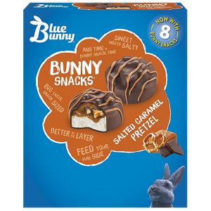 Blue Bunny - Salted Caramel Pretzel Bunny Snacks