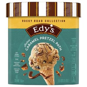 edy's - Salted Caramel Pretzel Path