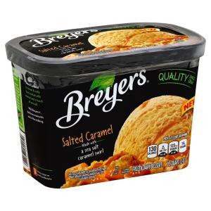 Breyers - Salted Caraml Swirl Ice Cream