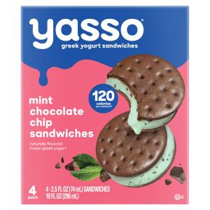 Yasso - Sandwich Mint Choc. Chip