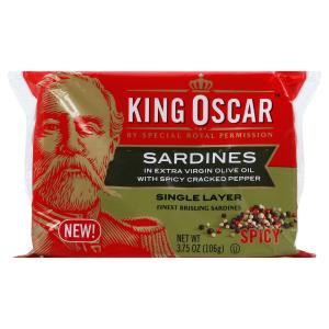 King Oscar - Sardines in Oil W Pepper