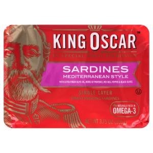 King Oscar - Sardines Mediterranean Style