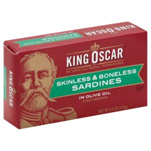 King Oscar - Skinless Boneless Sardines