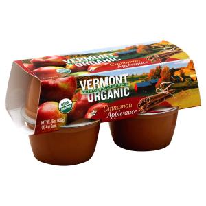 Vermont Village - Sauce Cinnamon Apple 4pk