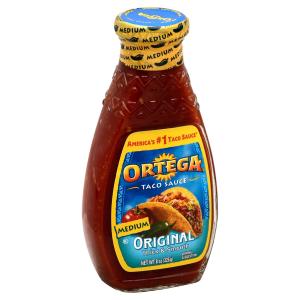 Ortega - Medium Taco Sauce