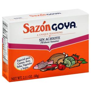 Goya - Sazon Family