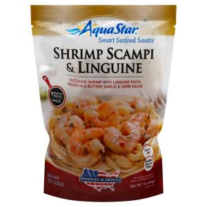 Simple - Scampi Linguini Shrimp