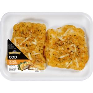 Sea Cuisine - Sea Cuisine Potato Crusted Cod
