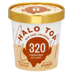 Halo Top - Sea Salt Caramel Ice Cream