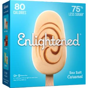 Enlightened - Sea Salt Caramel Ice Cream br