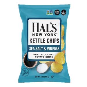 hal's New York - Sea Salt Vinegar Kettle Chp