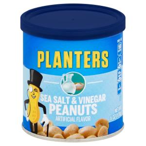 Planters - Sea Salt Vinegar Peanuts