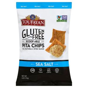 Toufayan - Seasalt gf Pita Chips
