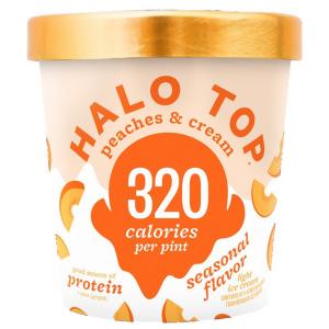 Halo Top - Seasonal Peaches and Cream