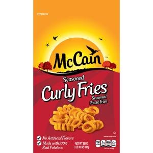 Mccain - Seasoned Curly Fries