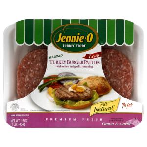 jennie-o - Seasoned Turkey Burger
