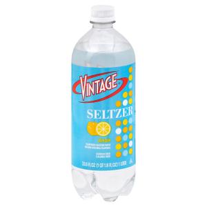 Vintage - Lemon Seltzer 33.8 fl