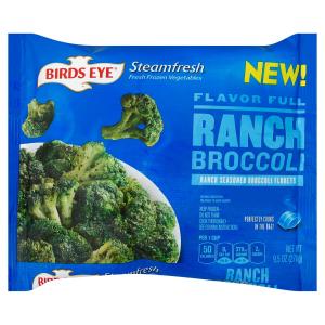 Birds Eye - Steamfresh Seasoned Ranch Broccoli