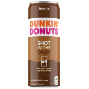 Dunkin Donuts - Shot in the Dark Mocha