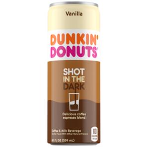 Dunkin Donuts - Shot in the Dark Vanilla