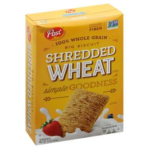 Post - Shredded Wheat Big Biscuit Cereal