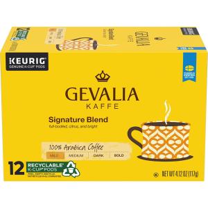 Gevalia - Signature Blend K Cup