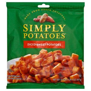 Simply Potatoes - Diced Sweet Potatoes
