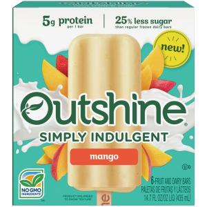 Outshine - Bar si Mango 6ct