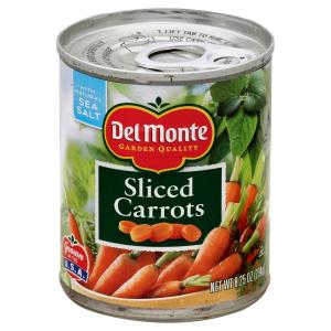 Del Monte - Sliced Carrots