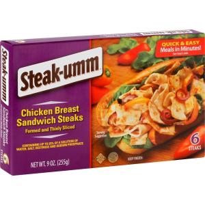 Steak-umm - Sliced Chicken Sandwich