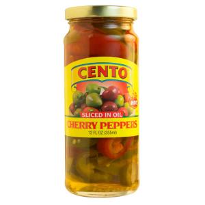 Cento - Sliced Hot Peppers in Oil