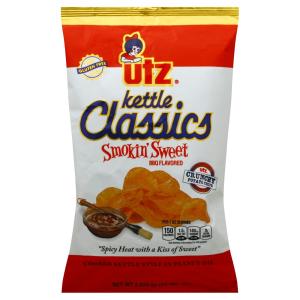Utz - Smokin Sweet Kettle Classic po