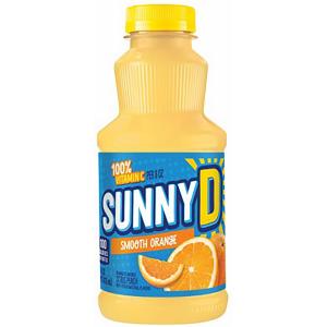 Sunny D - Smooth Orange