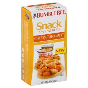 Bumble Bee - Snack on the Run Cheesy Tna