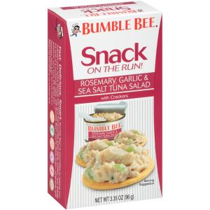 Bumble Bee - Snack on the Run Rosemary Tuna