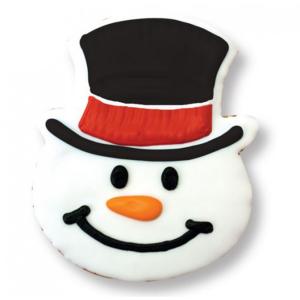 Cookies United - Snowman Dec Cookie