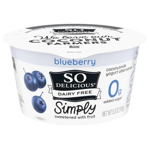 so Delicious Simply Blueberry